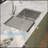 32"X19" Stainless Steel 16 Gauge Deep Single Bowl Sinks