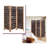 Panel Bamboo/Rattan Folding Room Divider