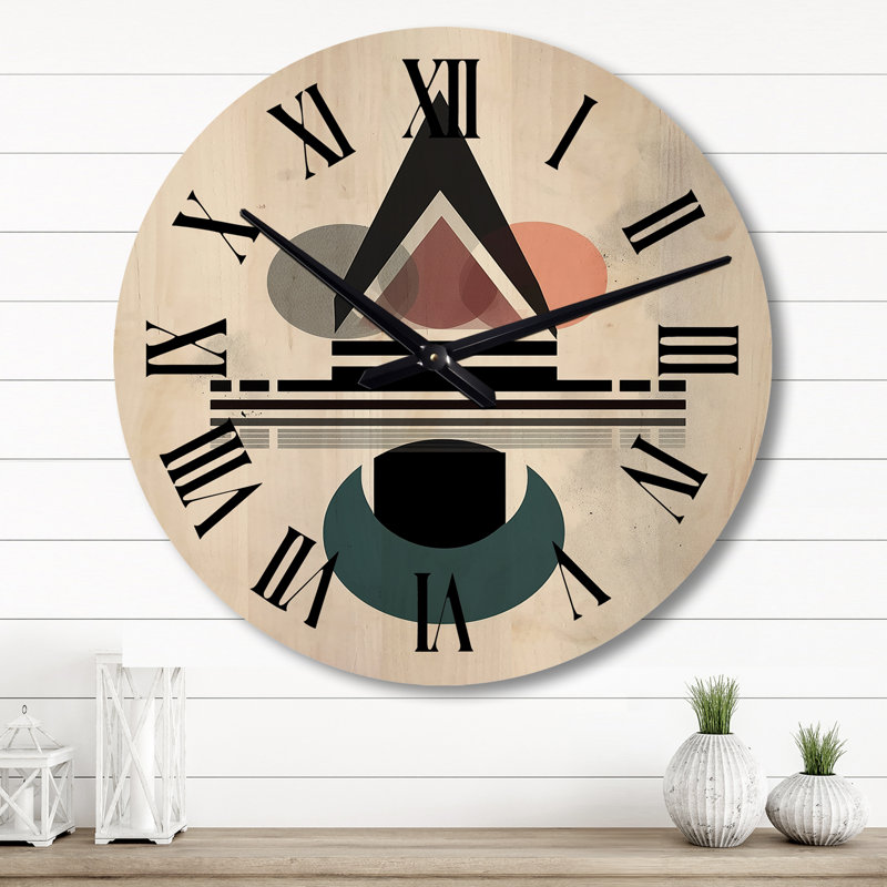 Horloge murale Permelia, Grand