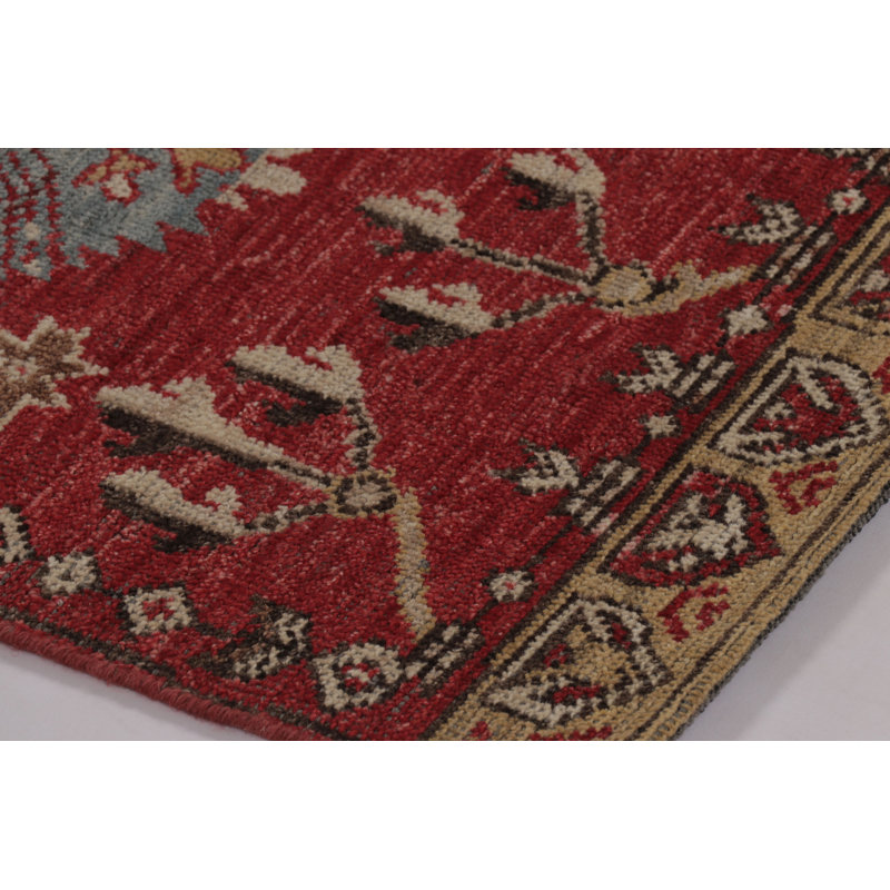 Burano One-of-a-Kind 2'0X3'4 Hand Knotted Area Rug