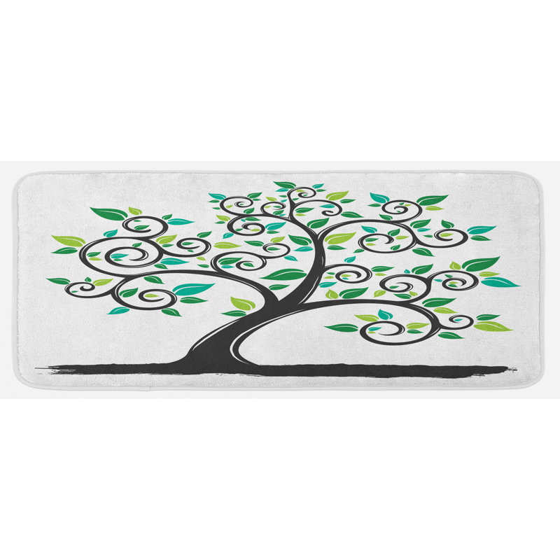 Traditional Polyester Kitchen Mat