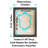 15X12 Black Display Shadow Box (2-Pack) Frame W/Linen Background And 16 Stick Pins - Ready To Hang Shadowbox Picture Frame - Box Display Baby Memorabilia Wedding