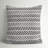 Hand Woven Chevron Square Cotton Throw Pillow-1474008346-1474008355