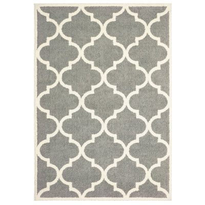 Lindbergh Performance Geometric Indoor Rug