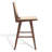 Atticus Counter Stool with Solid Wood Frame-689512203-732015849