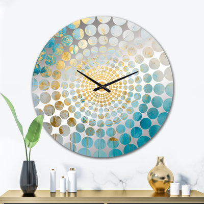 Horloge murale Divine Mandala