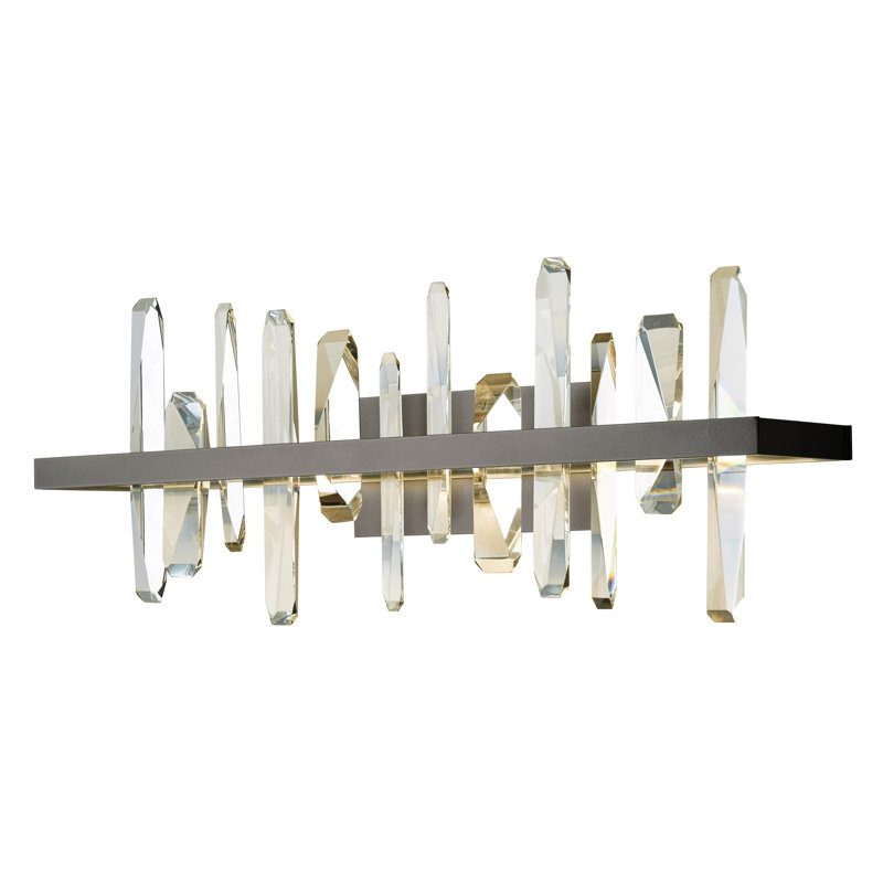 Solitude LED Sconce, Natural Iron