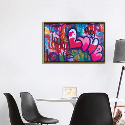 One Love IV par KBM - reproduction d'art