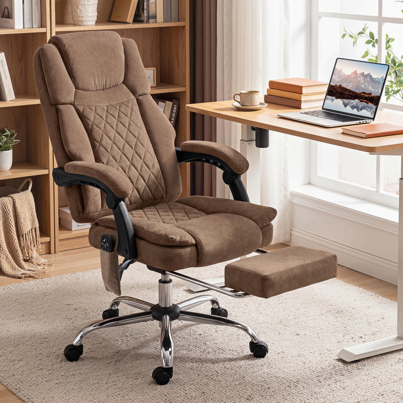 Office Chair, Brown