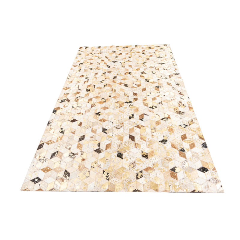 Tapis doré Juliana