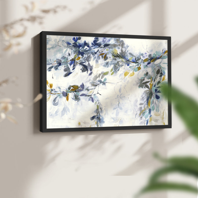 Gentle Gestures - Impression encadrée - Restickable, H 11 po x l 14 po, Noir, noir, noir, noir