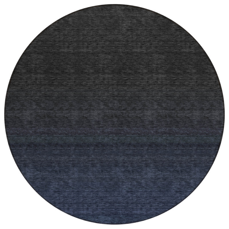  Quadree Area Rug, Round 8'