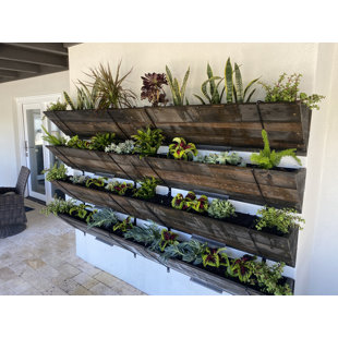 Handmade Self-Watering Vertical Garden