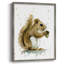 «Harvest Squirrel», reproduction encadrée - bois massif-1505705415