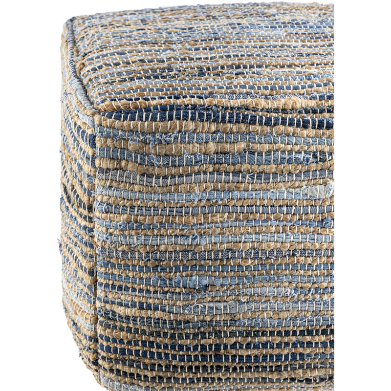 Brainard Upholstered Pouf