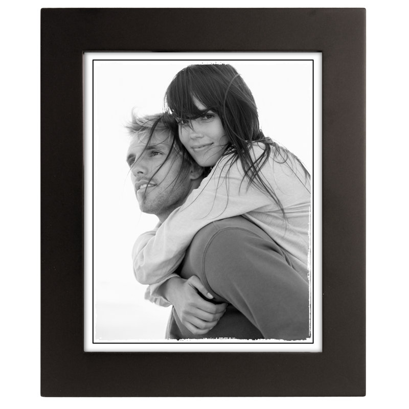 Black Matte Picture Frame