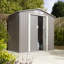 Rowlinson Trentvale 6x4 Metal Apex Shed-579857943
