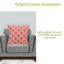 Coussin décoratif en coton Coral-17285130