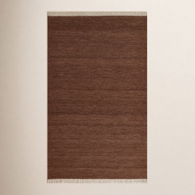 Cassandra Brown Hand-Woven Outdoor Rug