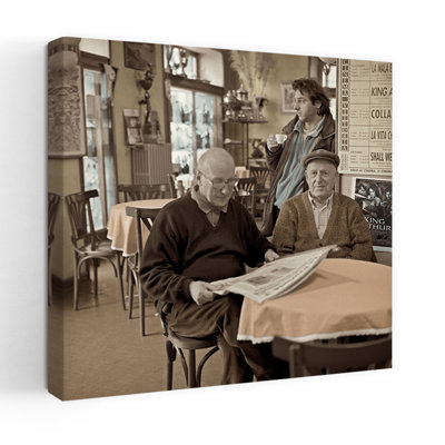 Art contemporain Bellagio Caffe 1