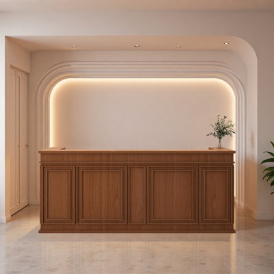 Checkout Counter Writing Desk