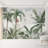 Tropical Leaf Peel & Stick Floral Border-100673172