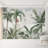 Tropical Leaf Peel & Stick Floral Border-100673179