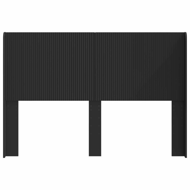 Headboard, Kingsize (5'), Black