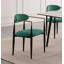Ensemble de chaises rembourrées 2 pièces-1633860054