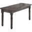 Banc ACME Wallace, gris vieilli-118802991