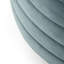 Vivienne - Pouf rond - Turquoise