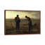 The Angelus by Jean-Francois Millet - Print on Canvas-402584581-402584580