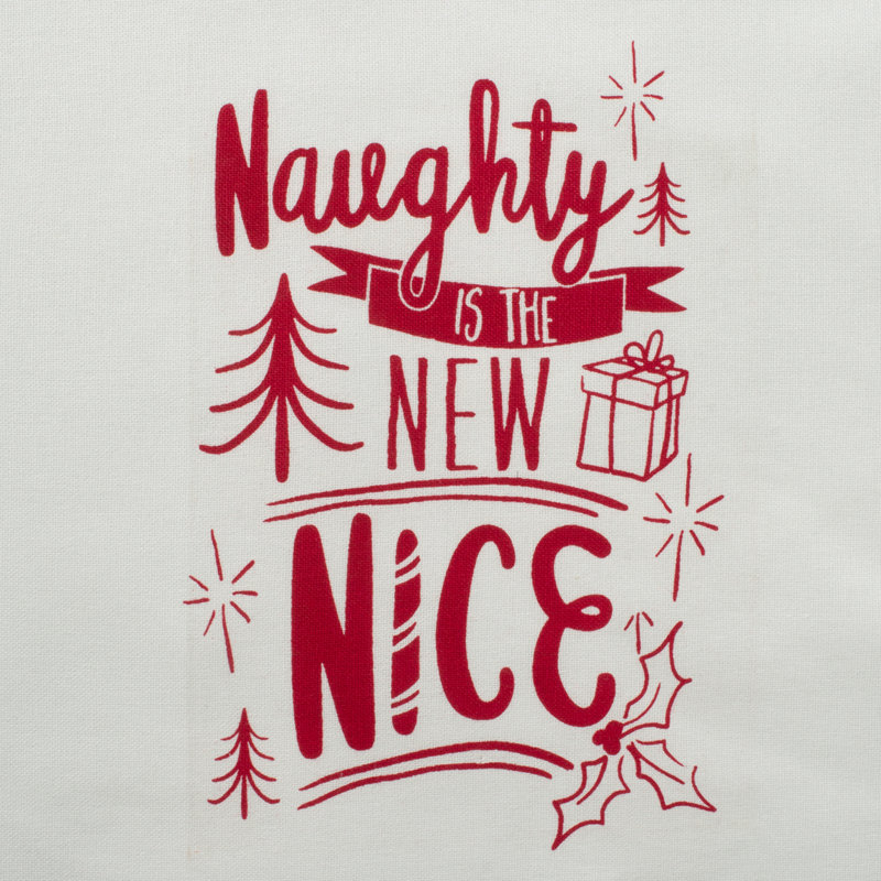 Ensemble de torchons 3 pièces Edge Naughty Nice