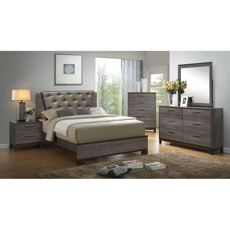 Table de chevet contemporaine 1Pc