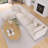 Upholstered Modular Sofa With Removable Storage Ottoman-1842356721