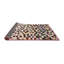Tapis abstrait moderne 669-1869745856