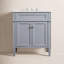 Ensemble de meuble-lavabo simple 30 po Rivers-84937285