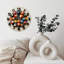 Horloge avec boules de billard