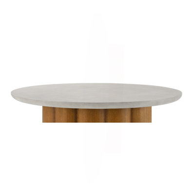 Table basse ronde