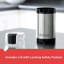 Moulin à café à une touche NOIR + DECker, capacité de grain de café de 2/3 tasse, moulin à épices, commande à bouton-poussoir - 150 watts - Lames en acier inoxydable