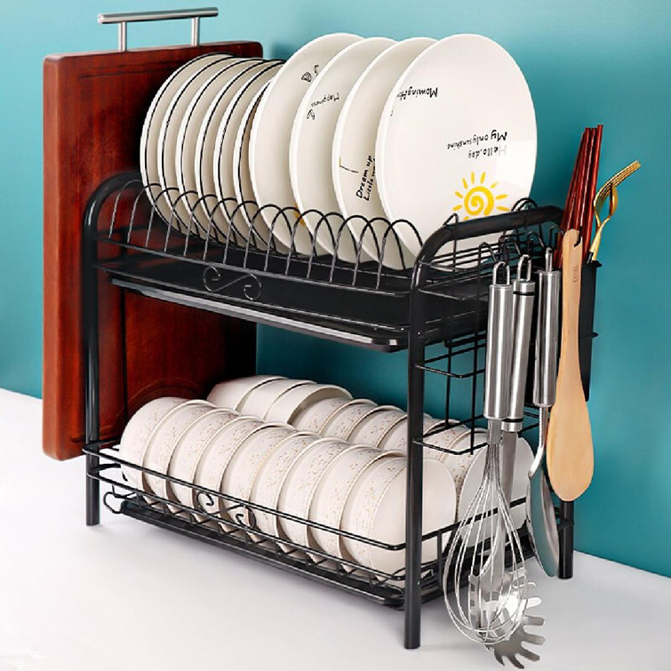 Gourmet Basics by Mikasa Pisa 2 Tier Dish Rack