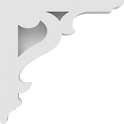 1 7/8"W X 8"D X 8"H Brontes Architectural Grade PVC Corbel