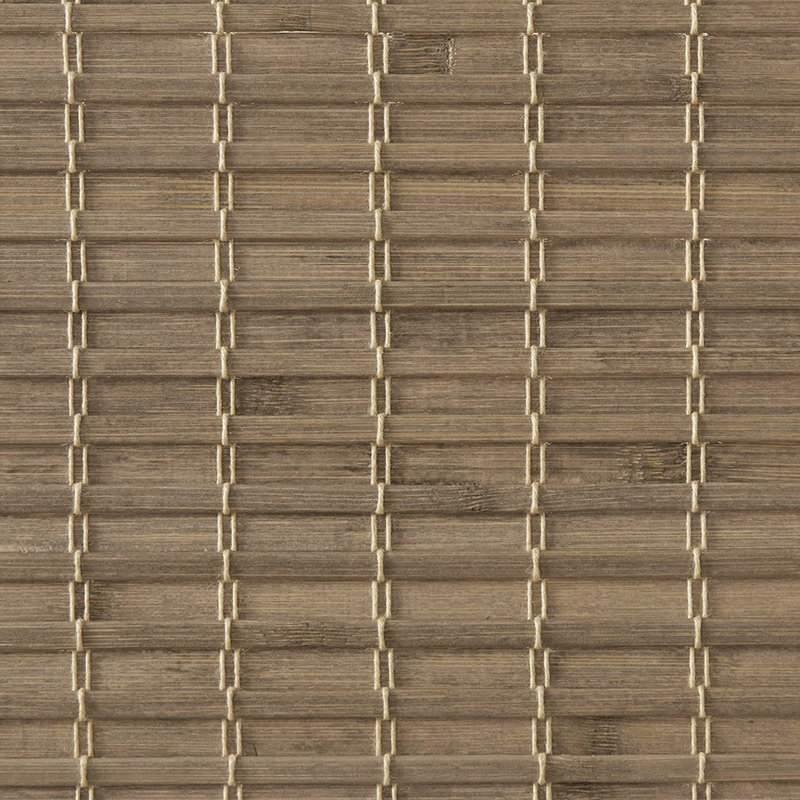 Light Filtering Roman Shade 64"L, Curtains, Living Room Curtains, Window Curtains, Bedroom Curtains, Natural Ash