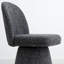 Chaise d'appoint rembourrée pivotante-1449863387