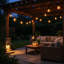 Indoor / Outdoor 100 - Bulb 2508 in. Plug-in LED String Light
