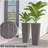 Flower Boxs,Set of 2 Flower Pots,Tall Planters-1651141811