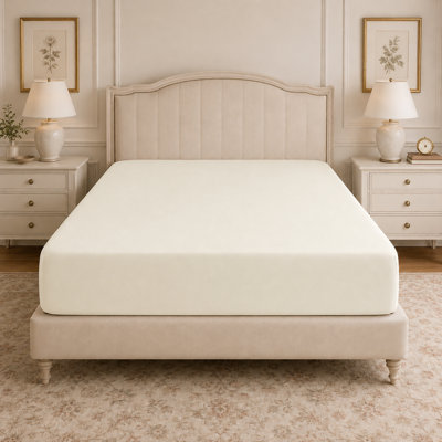 Cotton Blend Fitted Sheet