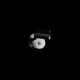 Kepler Single Light Glass Dimmable LED Spotlight