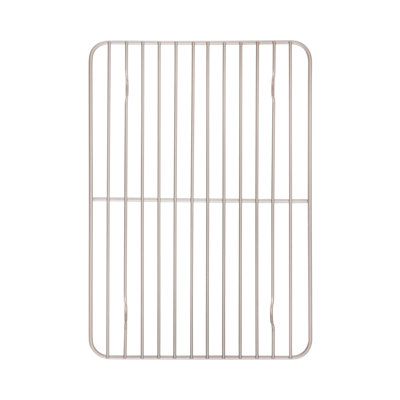Grille de cuisson et de refroidissement CHEFMADE, grille rectangulaire antiadhésive de 12,2 pouces pour la cuisson au four