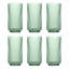 Laya Fluted Acrylic Drinking Glass-1985557509